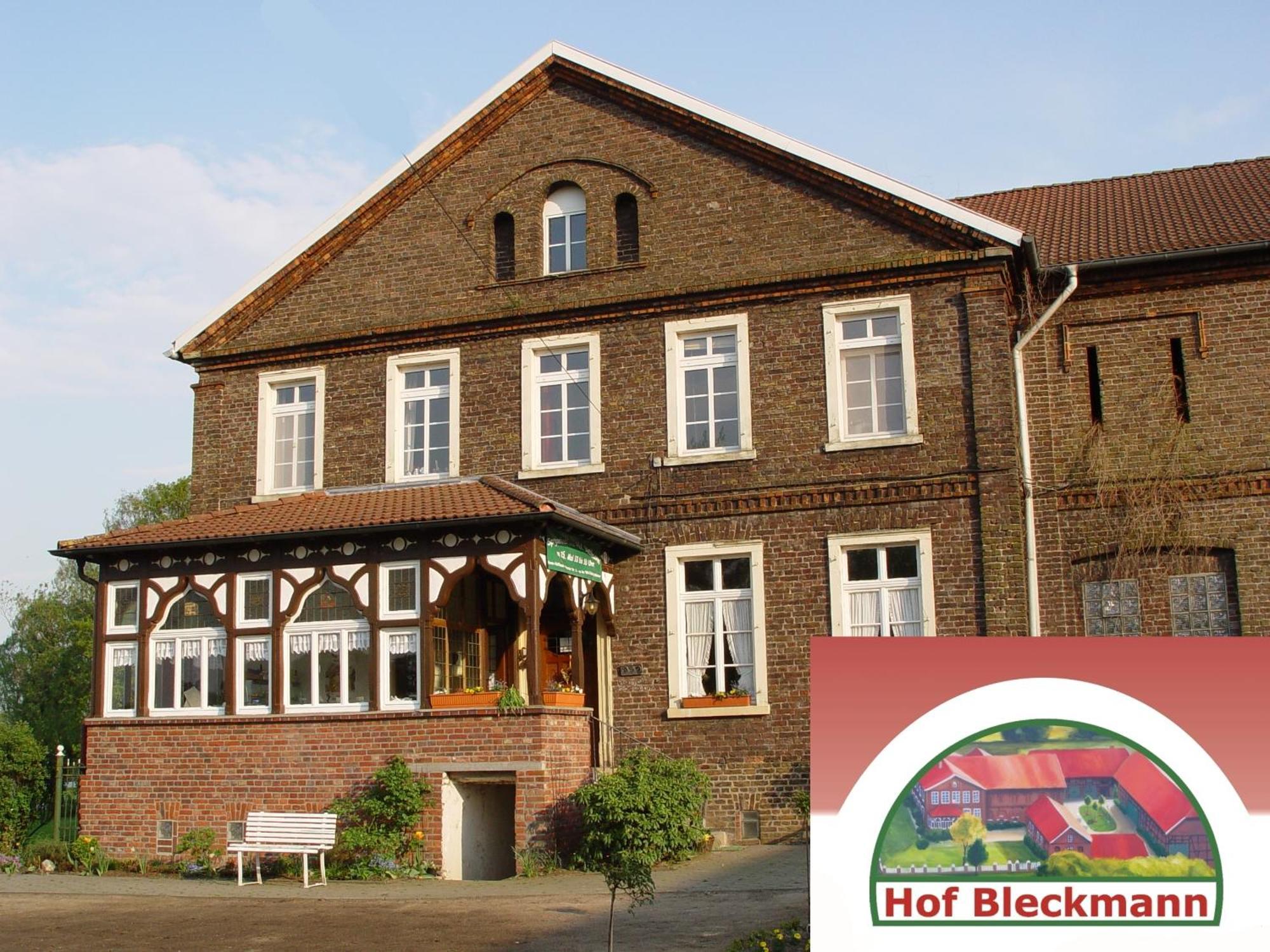 Bleckmanns Hof Hotell Werne Exteriör bild