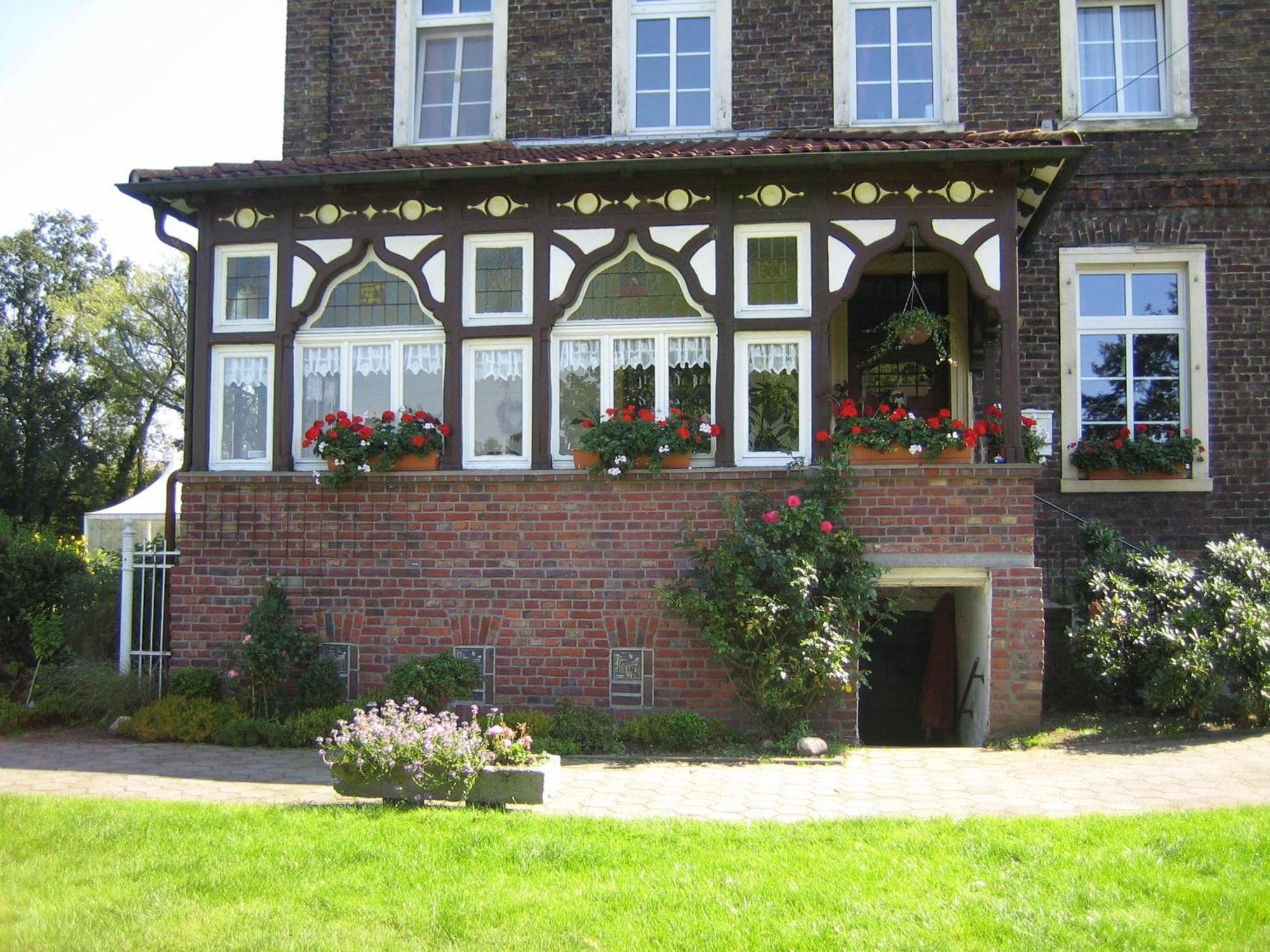 Bleckmanns Hof Hotell Werne Exteriör bild