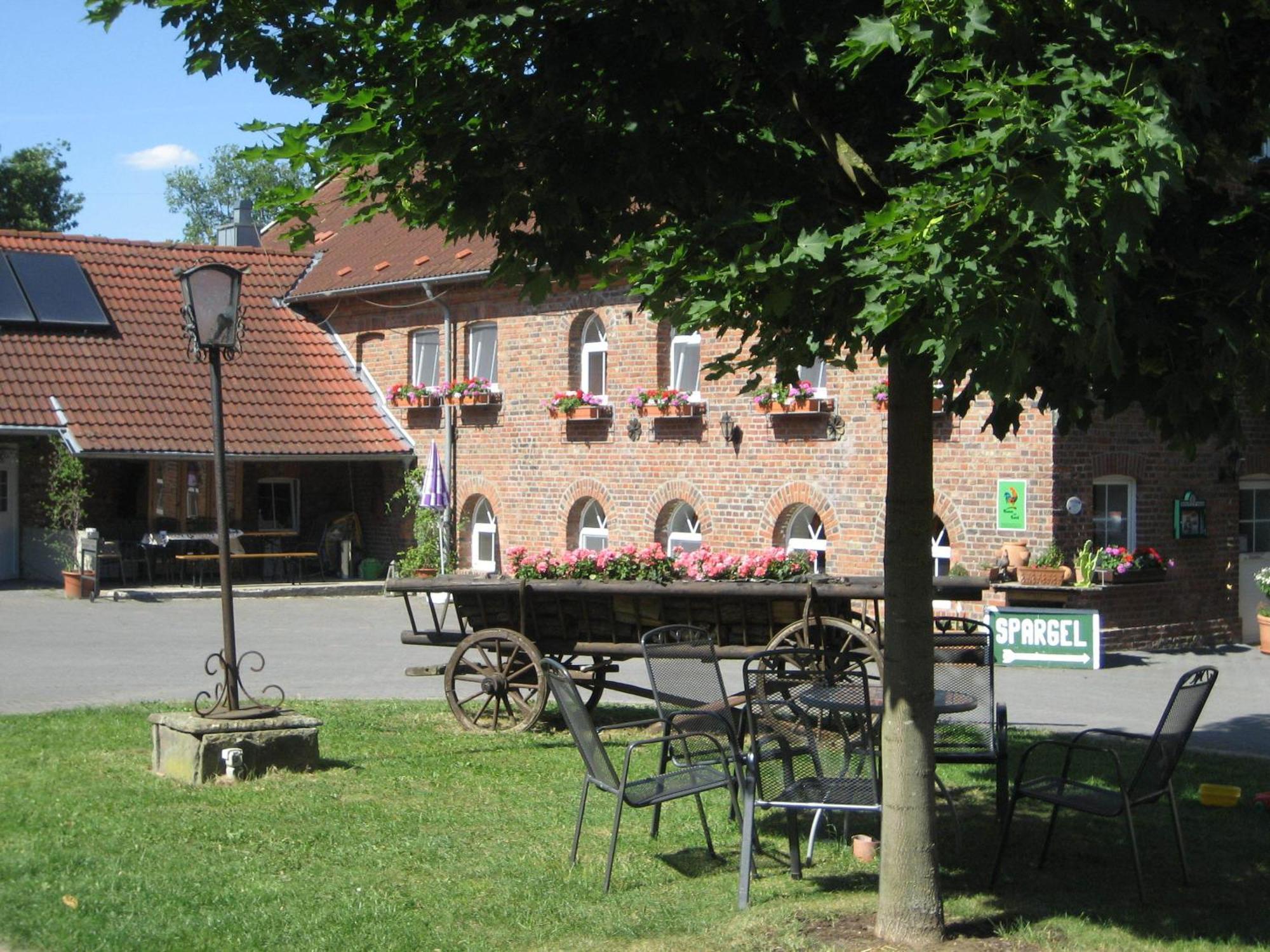 Bleckmanns Hof Hotell Werne Exteriör bild