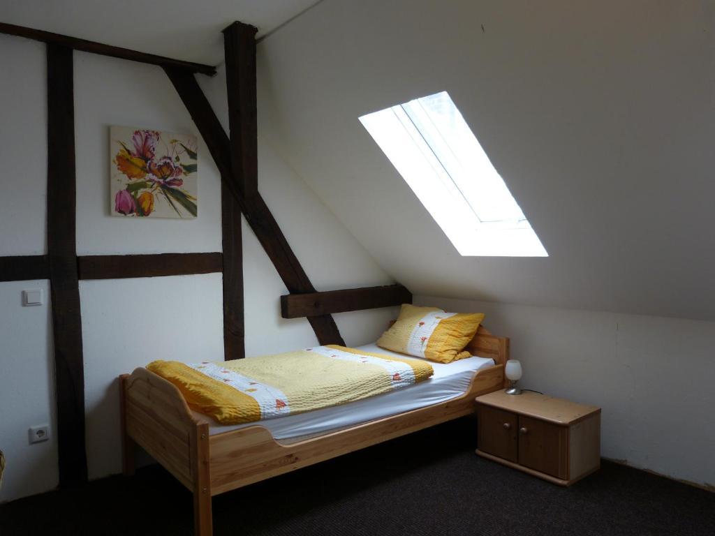 Bleckmanns Hof Hotell Werne Rum bild