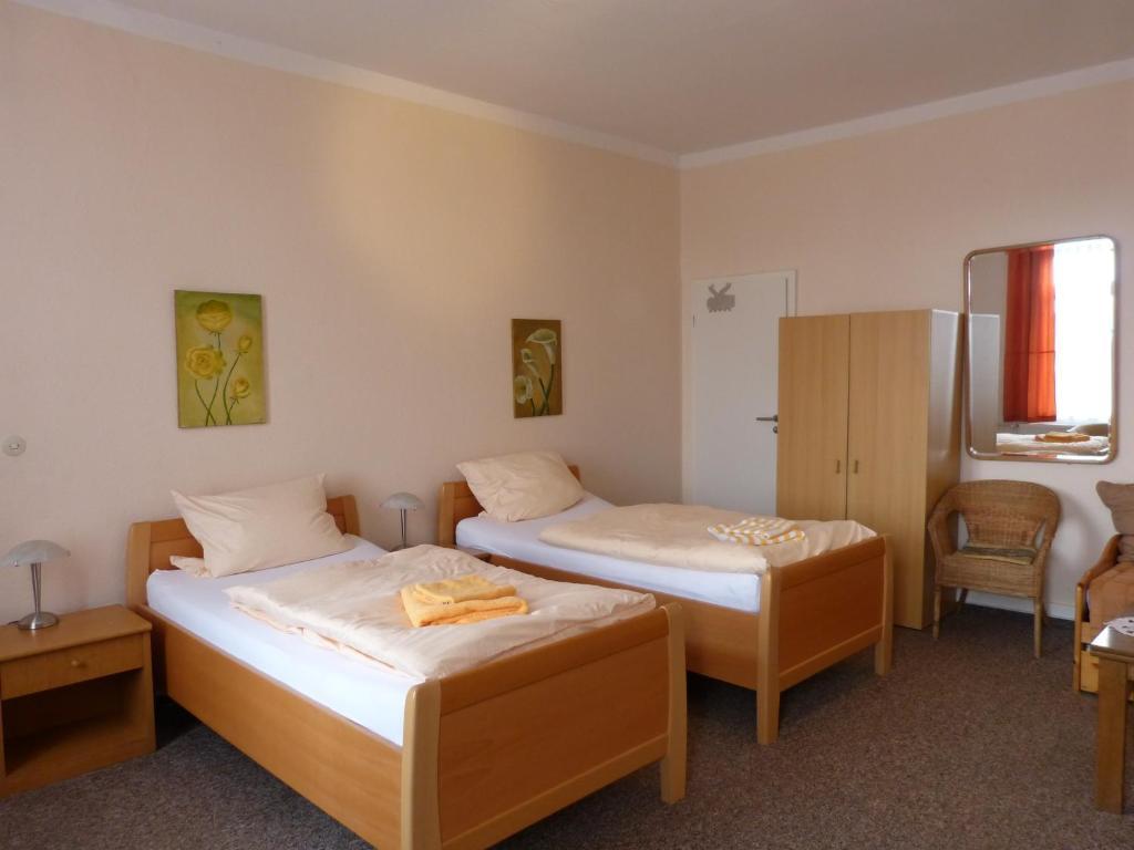 Bleckmanns Hof Hotell Werne Rum bild